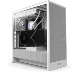 NZXT PC case H5 Flow 2024 midi tower W