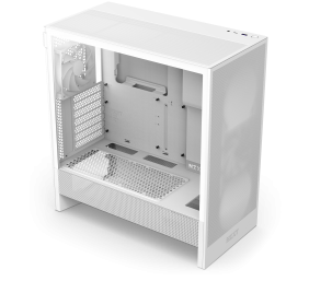 NZXT PC case H5 Flow 2024 midi tower W