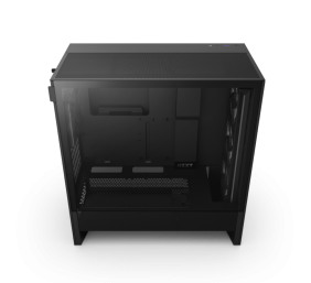 NZXT PC case H5 Flow RGB 2024 black