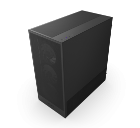 NZXT PC case H5 Flow RGB 2024 black