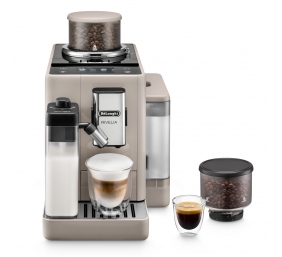 Delonghi | Coffee Maker | EXAM440.55.BG Rivelia | Pump pressure 19 bar | Built-in milk frother | Automatic | 1450 W | Sand Beige