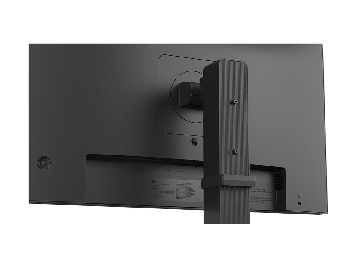 LG 24BA650-B | 23.8 " | IPS | 16:9 | 100 Hz | 5 ms | 1920 x 1080 pixels | 250 cd/m² | HDMI ports quantity 1 | Black