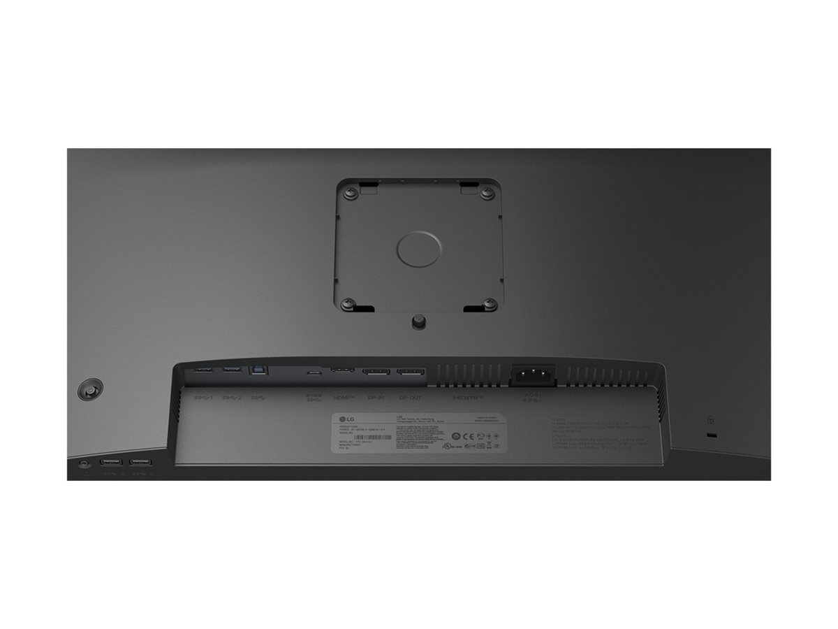 LG 24BA650-B | 23.8 " | IPS | 16:9 | 100 Hz | 5 ms | 1920 x 1080 pixels | 250 cd/m² | HDMI ports quantity 1 | Black