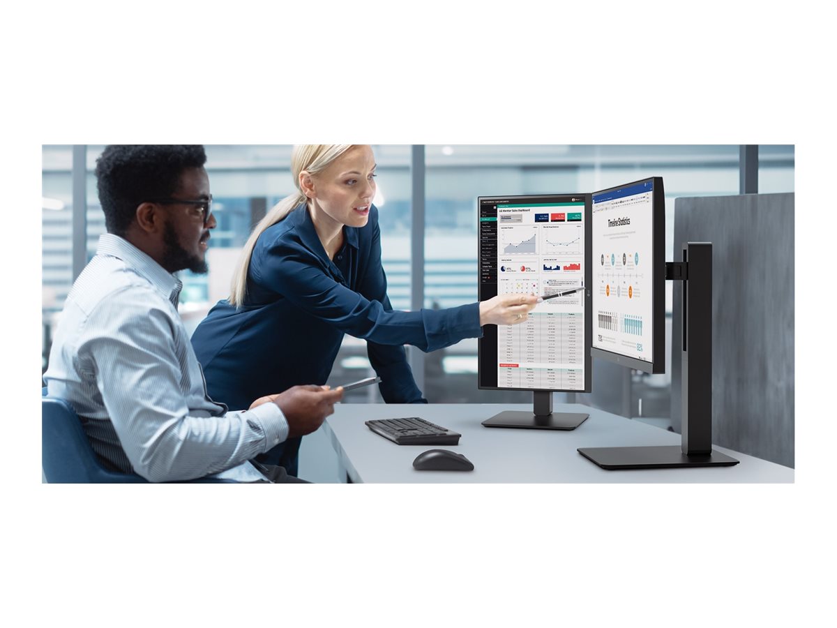 LG 24BA650-B | 23.8 " | IPS | 16:9 | 100 Hz | 5 ms | 1920 x 1080 pixels | 250 cd/m² | HDMI ports quantity 1 | Black