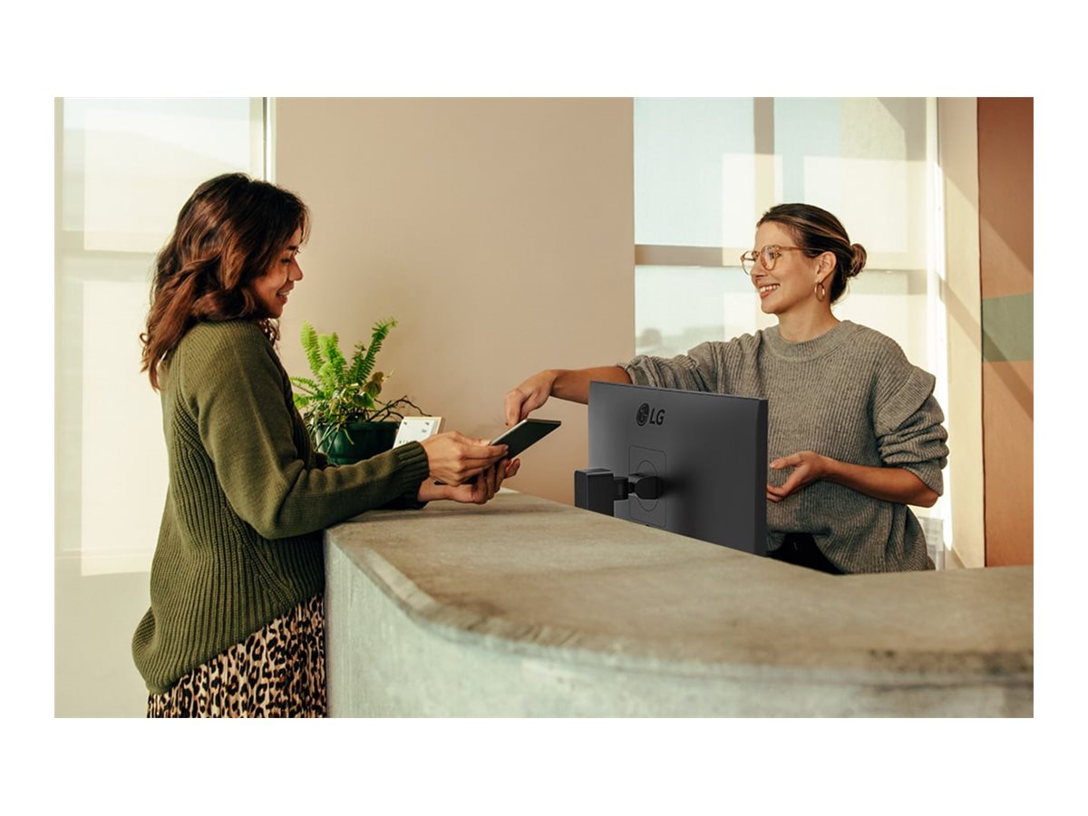 LG 24BA650-B | 23.8 " | IPS | 16:9 | 100 Hz | 5 ms | 1920 x 1080 pixels | 250 cd/m² | HDMI ports quantity 1 | Black