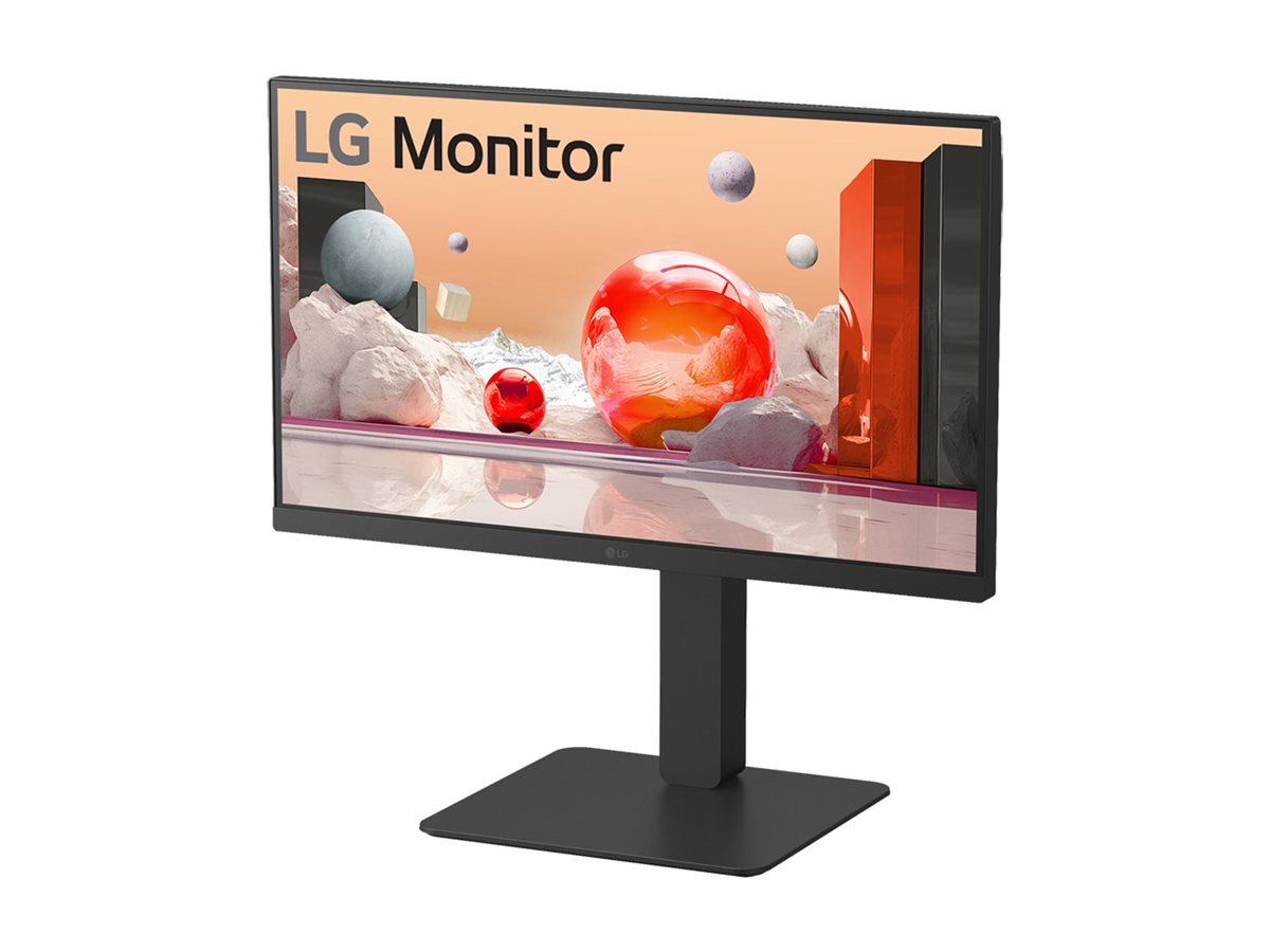 LG 24BA650-B | 23.8 " | IPS | 16:9 | 100 Hz | 5 ms | 1920 x 1080 pixels | 250 cd/m² | HDMI ports quantity 1 | Black