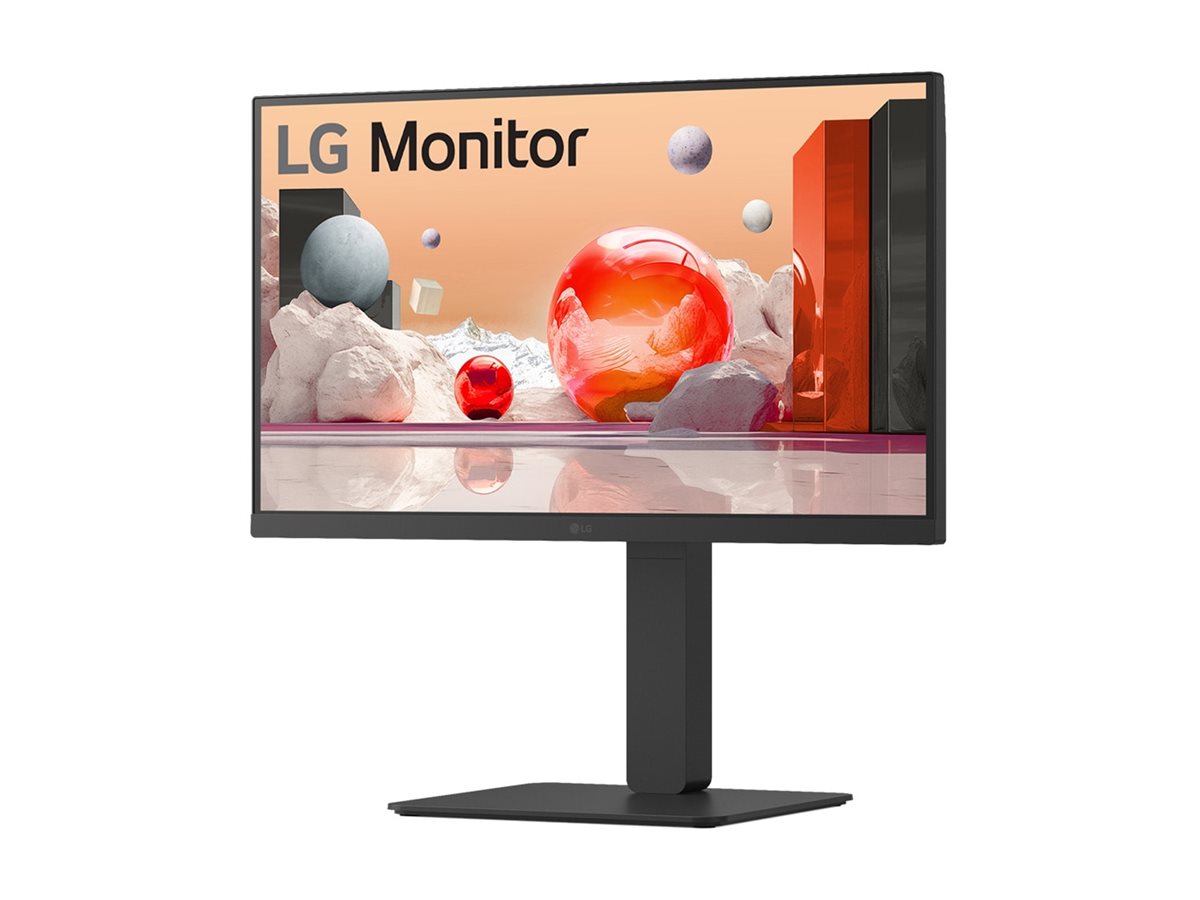 LG 24BA650-B | 23.8 " | IPS | 16:9 | 100 Hz | 5 ms | 1920 x 1080 pixels | 250 cd/m² | HDMI ports quantity 1 | Black
