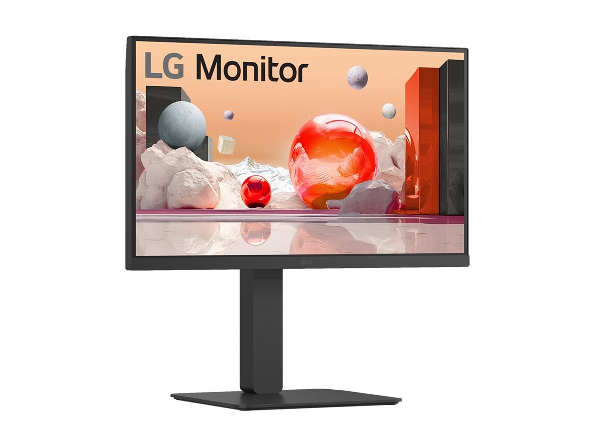 LG 24BA650-B | 23.8 " | IPS | 16:9 | 100 Hz | 5 ms | 1920 x 1080 pixels | 250 cd/m² | HDMI ports quantity 1 | Black