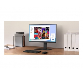 LG 24BA650-B | 23.8 " | IPS | 16:9 | 100 Hz | 5 ms | 1920 x 1080 pixels | 250 cd/m² | HDMI ports quantity 1 | Black