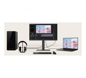 LG 24BA650-B | 23.8 " | IPS | 16:9 | 100 Hz | 5 ms | 1920 x 1080 pixels | 250 cd/m² | HDMI ports quantity 1 | Black
