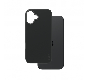 CARE by PanzerGlass Case Fashion | Back protection | Apple | iPhone 16 Plus | Recycled plastic | Black | MagSafe