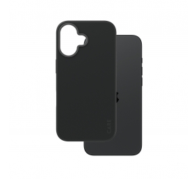 CARE Fashionable Case | Back cover | Apple | iPhone 16 | Recycled plastic | Black | MagSafe