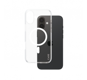 CARE by PanzerGlass Case Flagship | Back protection | Apple | iPhone 16 Plus | Recycled plastic | White | MagSafe