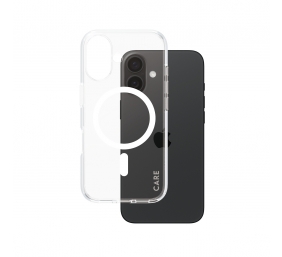 CARE Flagship Case | Back cover | Apple | iPhone 16 | Recycled plastic | White | MagSafe