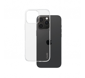 CARE Fashionable Case | Back cover | Apple | iPhone 16 Pro Max | Recycled plastic | Transparent | X-Ray Soft Basic