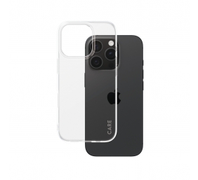 CARE Fashionable Case | Back cover | Apple | iPhone 16 PRO | Recycled plastic | Transparent | X-Ray Soft Basic