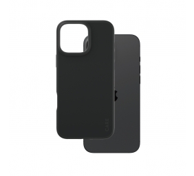 CARE Fashionable Case | Back cover | Apple | iPhone 16 Pro Max | Recycled plastic | Black