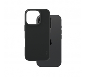 CARE Fashionable Case | Back cover | Apple | iPhone 16 PRO | Recycled plastic | Black