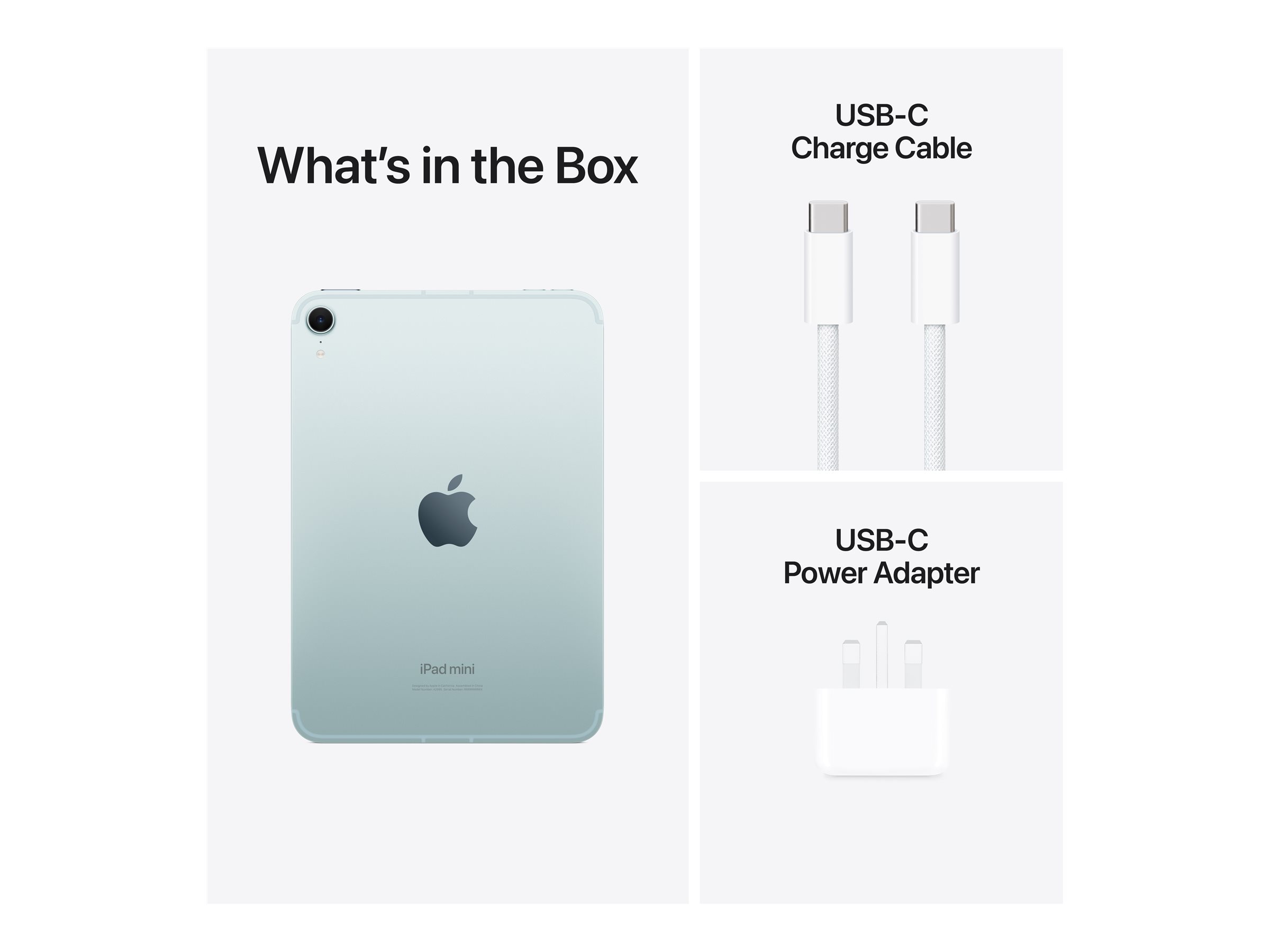 Apple iPad Mini (A17 Pro) Wi-Fi + Cellular 128GB Blue | Apple