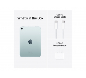 Apple iPad Mini (A17 Pro) Wi-Fi + Cellular 128GB Blue | Apple
