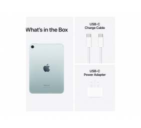 Apple iPad Mini (A17 Pro) Wi-Fi + Cellular 128GB Blue | Apple