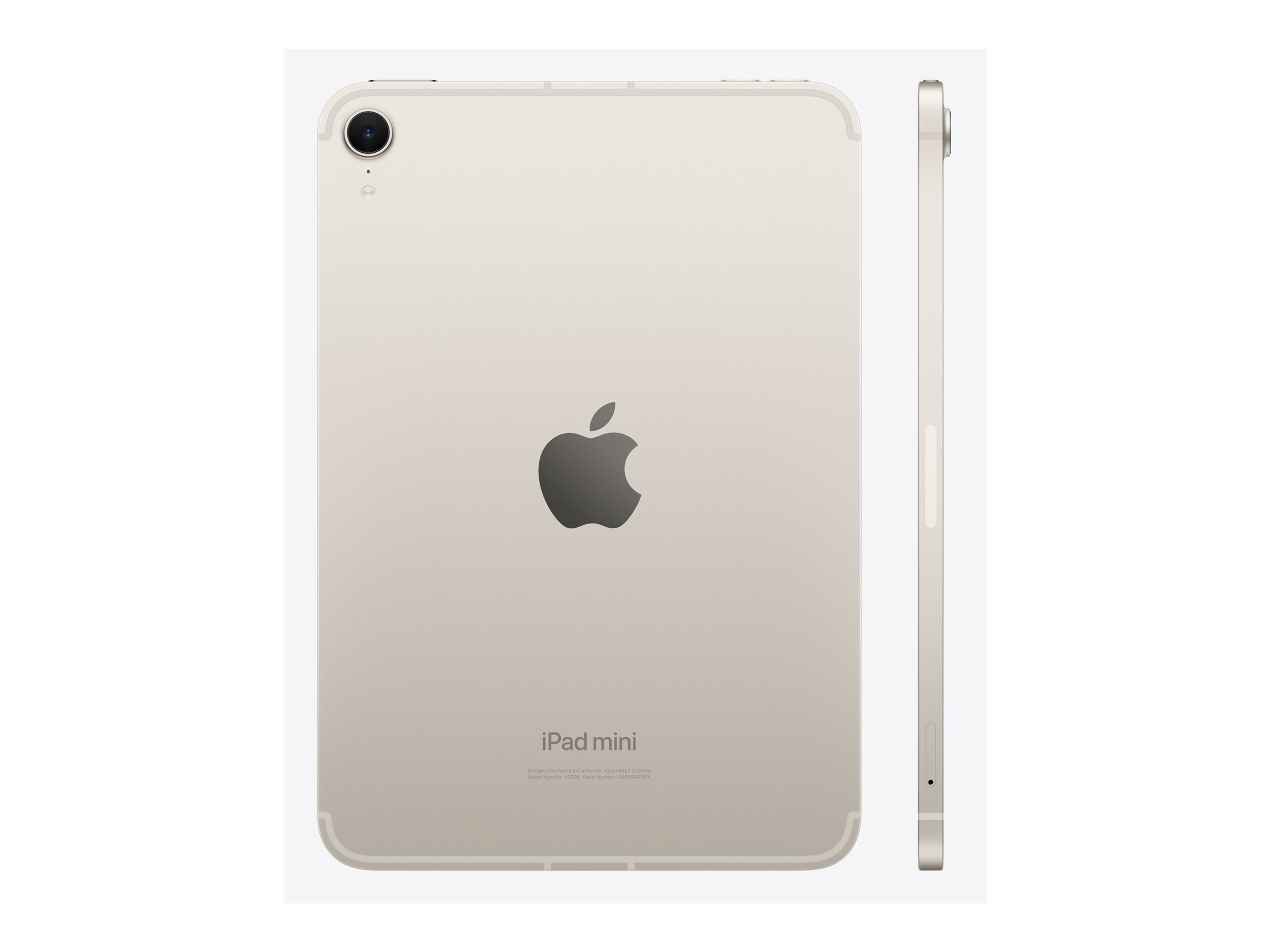 Apple iPad Mini (A17 Pro) Wi-Fi + Cellular 512GB Starlight | Apple