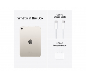Apple iPad Mini (A17 Pro) Wi-Fi + Cellular 512GB Starlight | Apple
