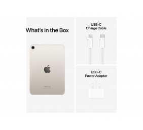 Apple iPad Mini (A17 Pro) Wi-Fi + Cellular 512GB Starlight | Apple