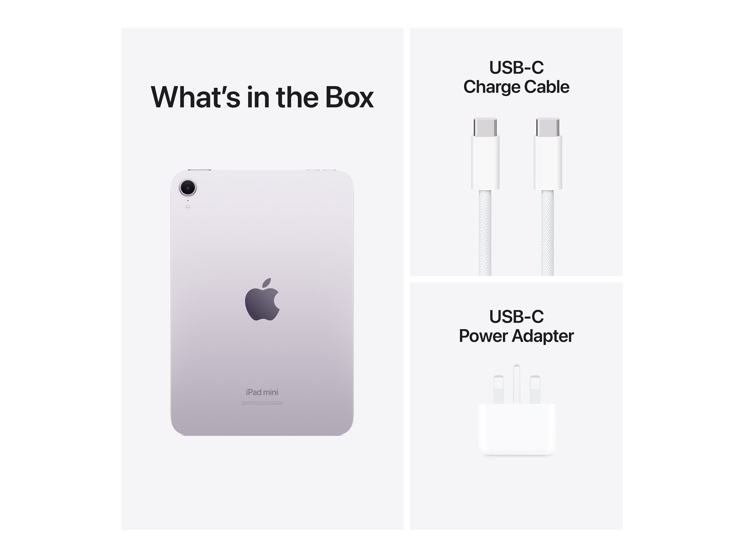 Apple iPad Mini (A17 Pro) Wi-Fi 512GB Purple | Apple
