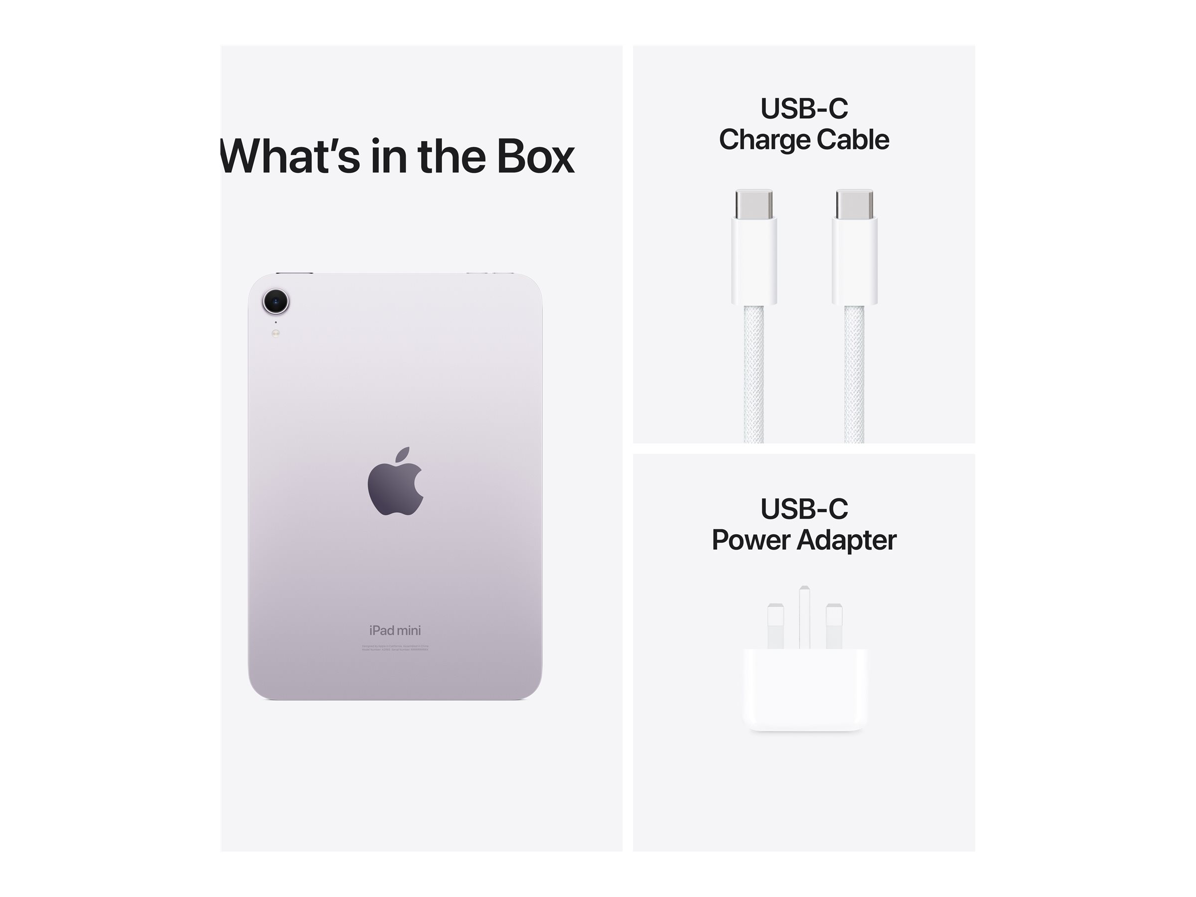 Apple iPad Mini (A17 Pro) Wi-Fi 512GB Purple | Apple