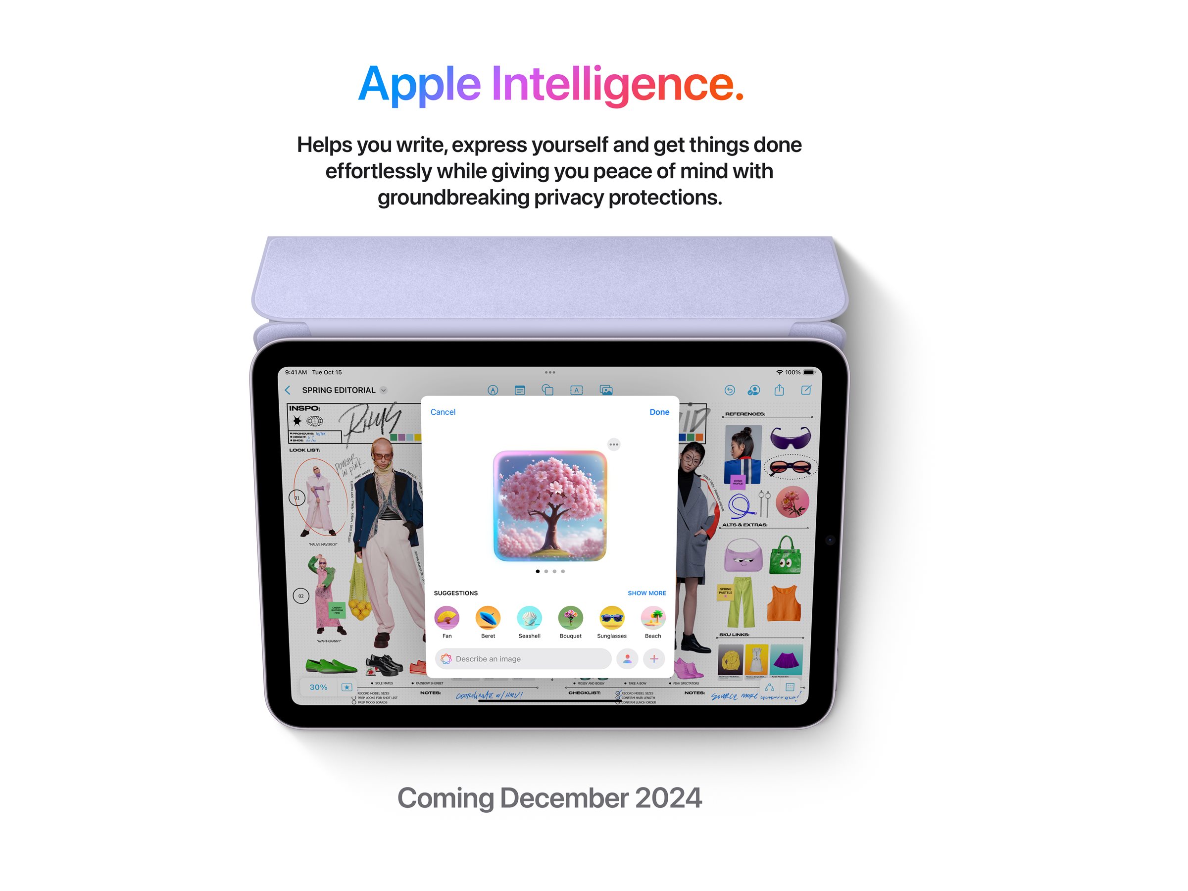 Apple iPad Mini (A17 Pro) Wi-Fi 512GB Purple | Apple