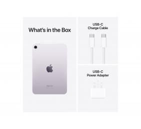 Apple iPad Mini (A17 Pro) Wi-Fi 512GB Purple | Apple
