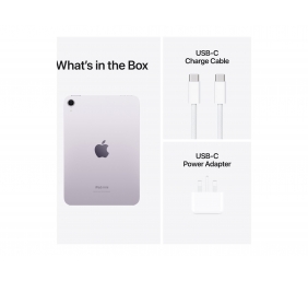 Apple iPad Mini (A17 Pro) Wi-Fi 512GB Purple | Apple