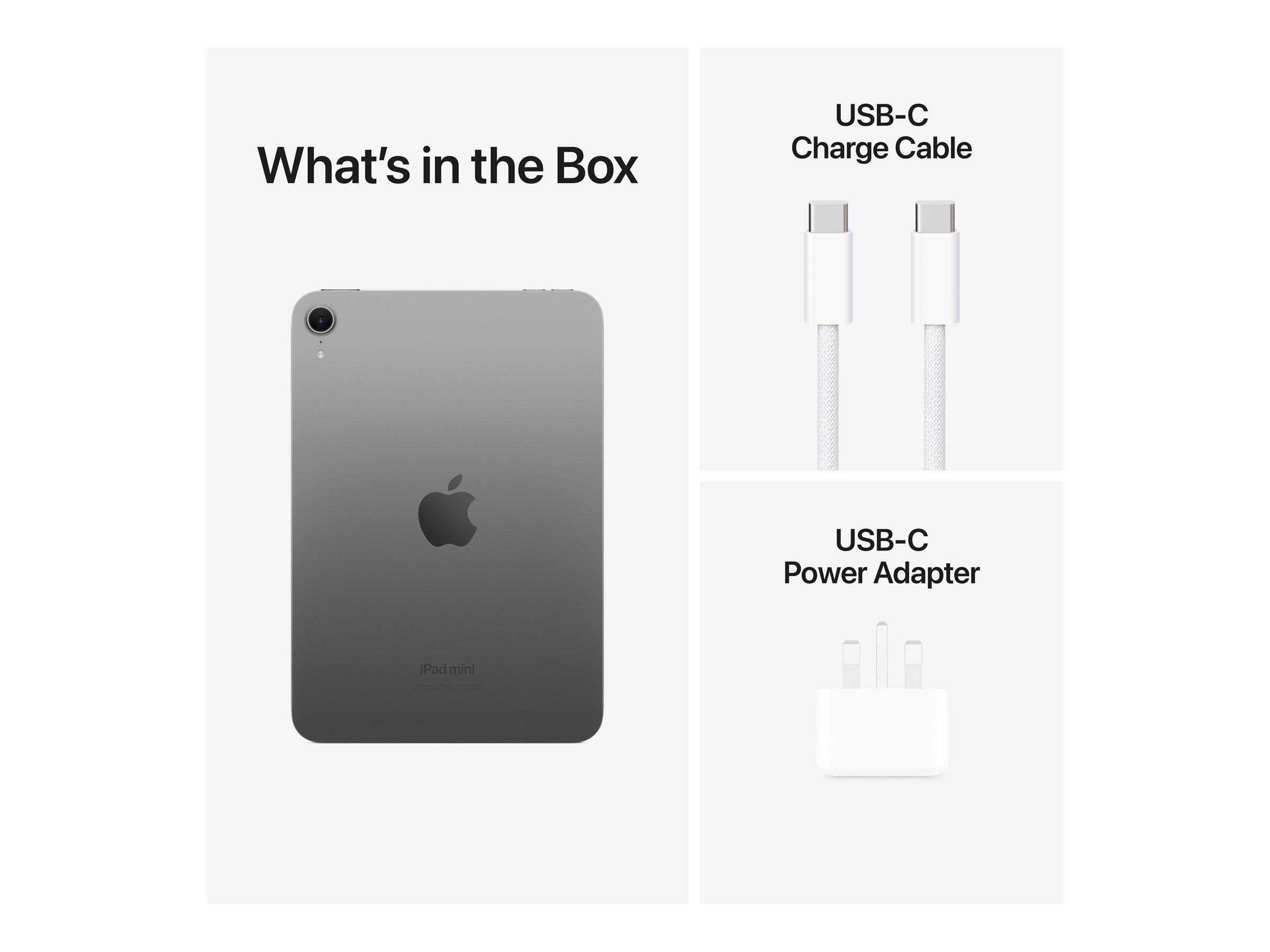 Apple iPad Mini (A17 Pro) Wi-Fi 512GB Space Gray | Apple