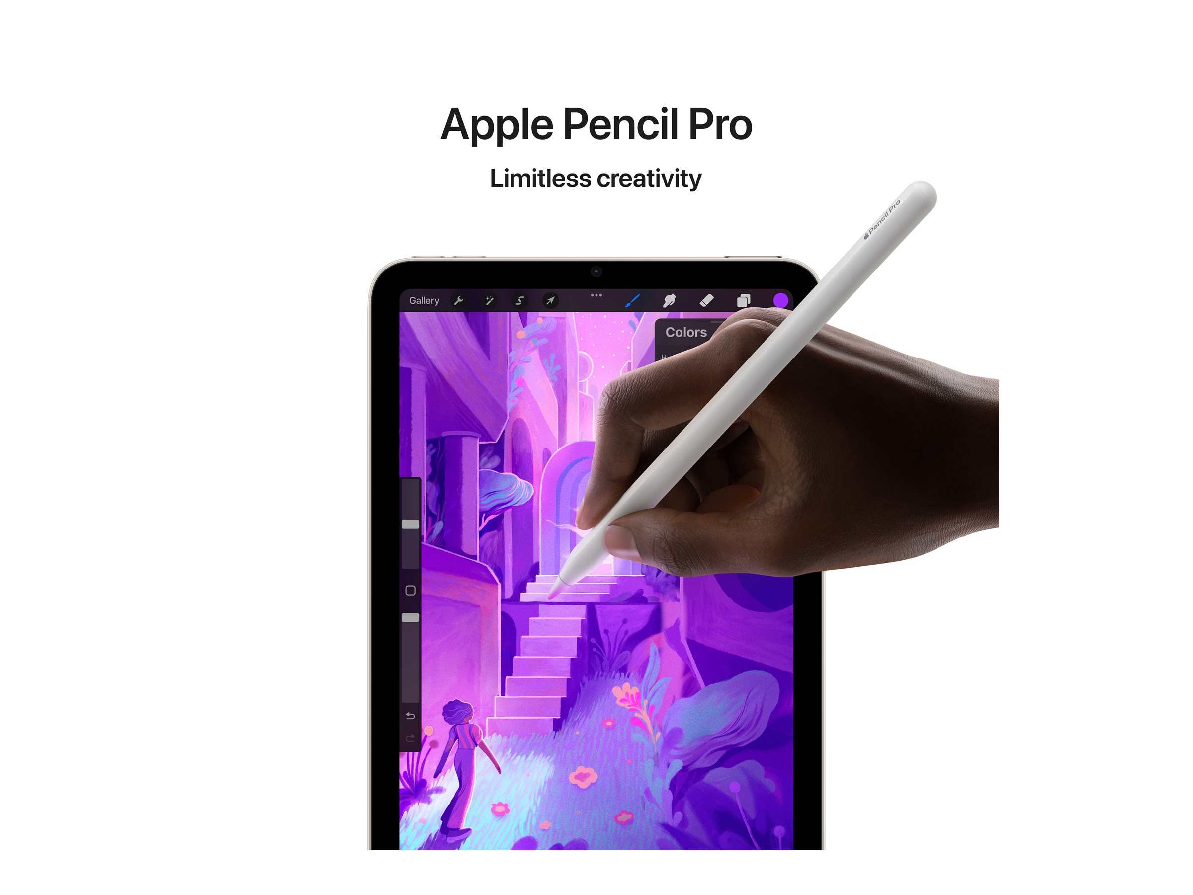 Apple iPad Mini (A17 Pro) Wi-Fi 512GB Space Gray | Apple