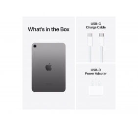 Apple iPad Mini (A17 Pro) Wi-Fi 512GB Space Gray | Apple