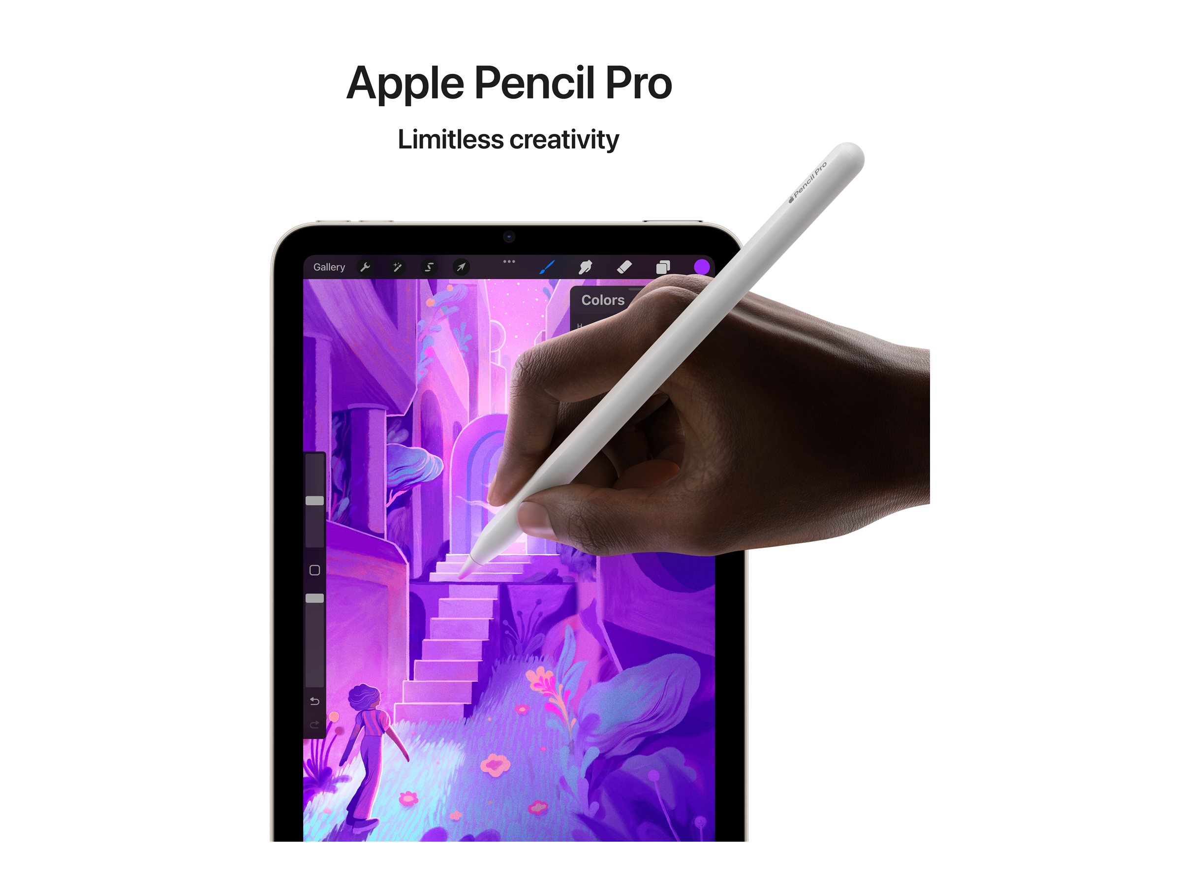 Apple iPad Mini (A17 Pro) Wi-Fi 512GB Starlight | Apple