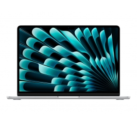 Apple MacBook | Air | Silver | 13 " | IPS | 2560 x 1664 pixels | Apple M3 | 24 GB | Solid-state drive capacity 512 GB | Apple M3 chip 8-core CPU/10-core GPU | macOS | Bluetooth version 5.0 | Keyboard language English | Keyboard backlit | Warranty 12 month
