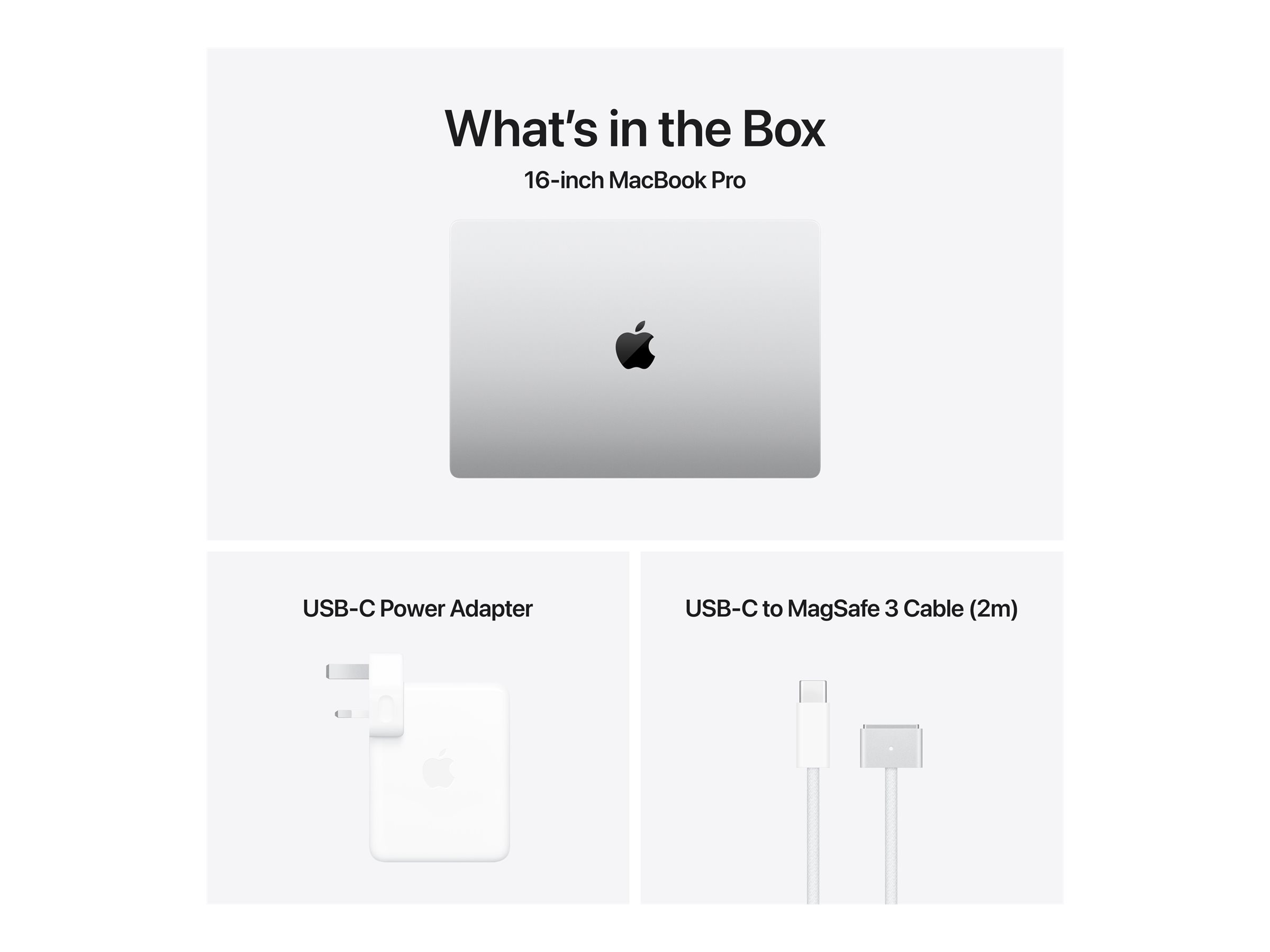 Apple MacBook | Pro | Silver | 16 " | 3456 x 2234 pixels | Apple M4 Pro | 24 GB | Solid-state drive capacity 512 GB | Apple M4 Pro chip 14-core CPU/20-core GPU | macOS | 802.11ax | Bluetooth version 5.3 | Keyboard language Russian | Keyboard backlit | War