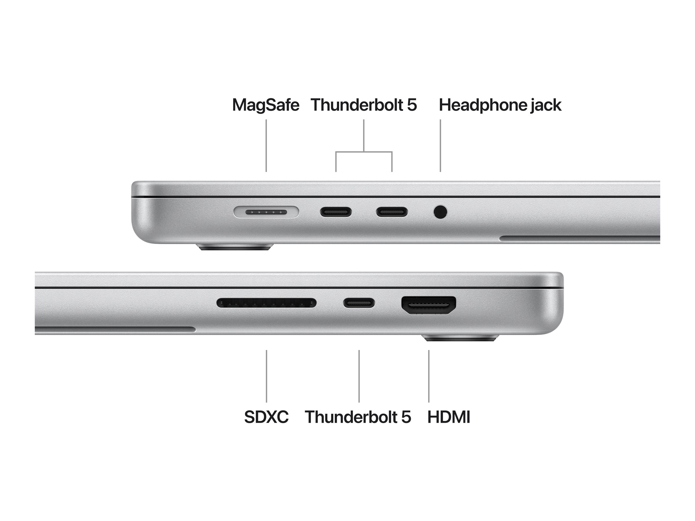 Apple MacBook | Pro | Silver | 16 " | 3456 x 2234 pixels | Apple M4 Pro | 24 GB | Solid-state drive capacity 512 GB | Apple M4 Pro chip 14-core CPU/20-core GPU | macOS | 802.11ax | Bluetooth version 5.3 | Keyboard language Russian | Keyboard backlit | War