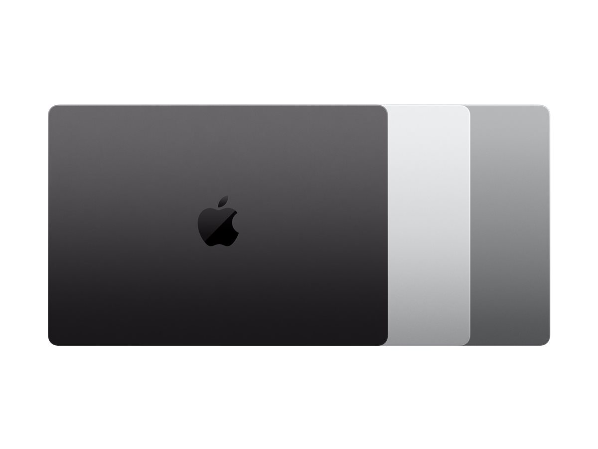 Apple MacBook | Pro | Silver | 16 " | 3456 x 2234 pixels | Apple M4 Pro | 24 GB | Solid-state drive capacity 512 GB | Apple M4 Pro chip 14-core CPU/20-core GPU | macOS | 802.11ax | Bluetooth version 5.3 | Keyboard language Russian | Keyboard backlit | War