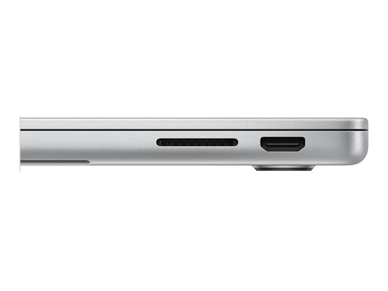Apple MacBook | Pro | Silver | 16 " | 3456 x 2234 pixels | Apple M4 Pro | 24 GB | Solid-state drive capacity 512 GB | Apple M4 Pro chip 14-core CPU/20-core GPU | macOS | 802.11ax | Bluetooth version 5.3 | Keyboard language Russian | Keyboard backlit | War