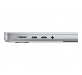 Apple MacBook | Pro | Silver | 16 " | 3456 x 2234 pixels | Apple M4 Pro | 24 GB | Solid-state drive capacity 512 GB | Apple M4 Pro chip 14-core CPU/20-core GPU | macOS | 802.11ax | Bluetooth version 5.3 | Keyboard language Russian | Keyboard backlit | War