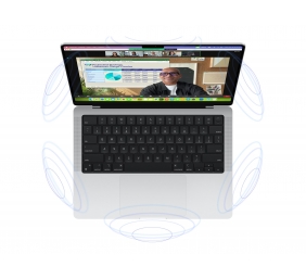 Apple MacBook | Pro | Silver | 16 " | 3456 x 2234 pixels | Apple M4 Pro | 24 GB | Solid-state drive capacity 512 GB | Apple M4 Pro chip 14-core CPU/20-core GPU | macOS | 802.11ax | Bluetooth version 5.3 | Keyboard language Russian | Keyboard backlit | War