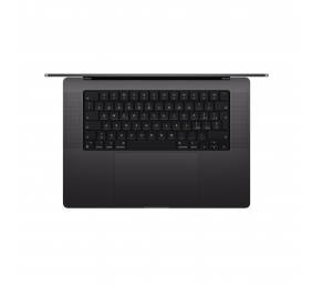 Apple MacBook | Pro | Space Black | 16 " | 3456 x 2234 pixels | Apple M4 Max | 36 GB | Solid-state drive capacity 1000 GB | Apple M4 Max chip 14-core CPU/32-core GPU | macOS | 802.11ax | Bluetooth version 5.3 | Keyboard language Russian | Keyboard backlit