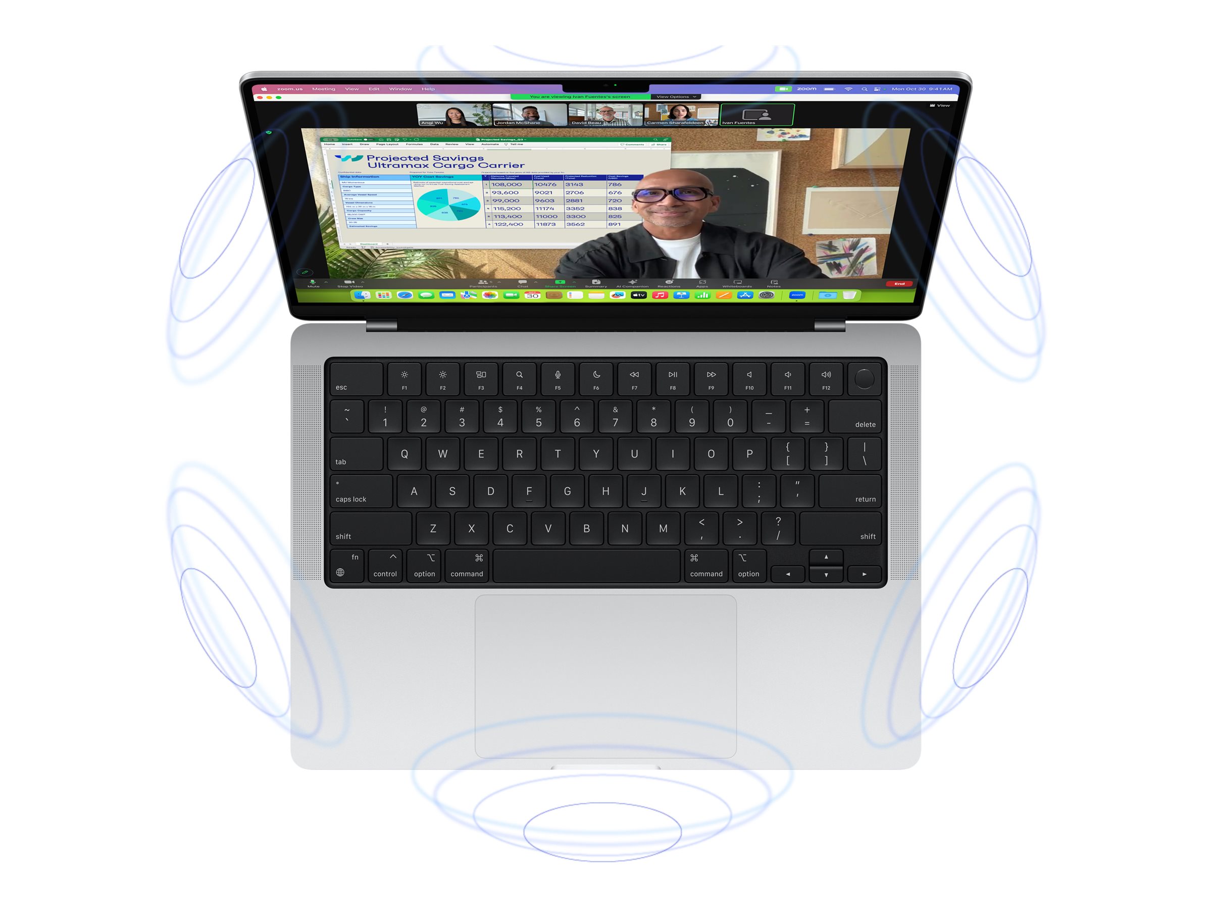 Apple MacBook | Pro | Silver | 14 " | 3024 x 1964 pixels | Apple M4 Max | 36 GB | Solid-state drive capacity 1000 GB | Apple M4 Max chip 14-core CPU/32-core GPU | macOS | 802.11ax | Bluetooth version 5.3 | Keyboard language Russian | Keyboard backlit | Wa
