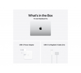 Apple MacBook | Pro | Silver | 14 " | 3024 x 1964 pixels | Apple M4 Max | 36 GB | Solid-state drive capacity 1000 GB | Apple M4 Max chip 14-core CPU/32-core GPU | macOS | 802.11ax | Bluetooth version 5.3 | Keyboard language Russian | Keyboard backlit | Wa