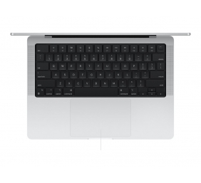 Apple MacBook | Pro | Silver | 14 " | 3024 x 1964 pixels | Apple M4 Max | 36 GB | Solid-state drive capacity 1000 GB | Apple M4 Max chip 14-core CPU/32-core GPU | macOS | 802.11ax | Bluetooth version 5.3 | Keyboard language Russian | Keyboard backlit | Wa