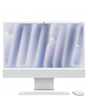 Apple iMac 24” 4.5K Retina, Apple M4 8C CPU, 8C GPU/16GB/256GB SSD/Silver/RUS | Apple
