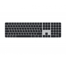 Apple Magic Keyboard with Touch ID and Numeric Keypad | Keyboard | Wireless | Russian | Bluetooth | Black